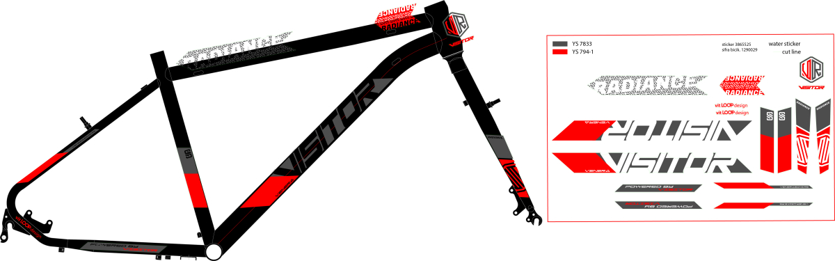 RAD292UTV/25CK02W01/XXL18 F.RAM CASSINI VISITOR RADIANCE 2025 @@